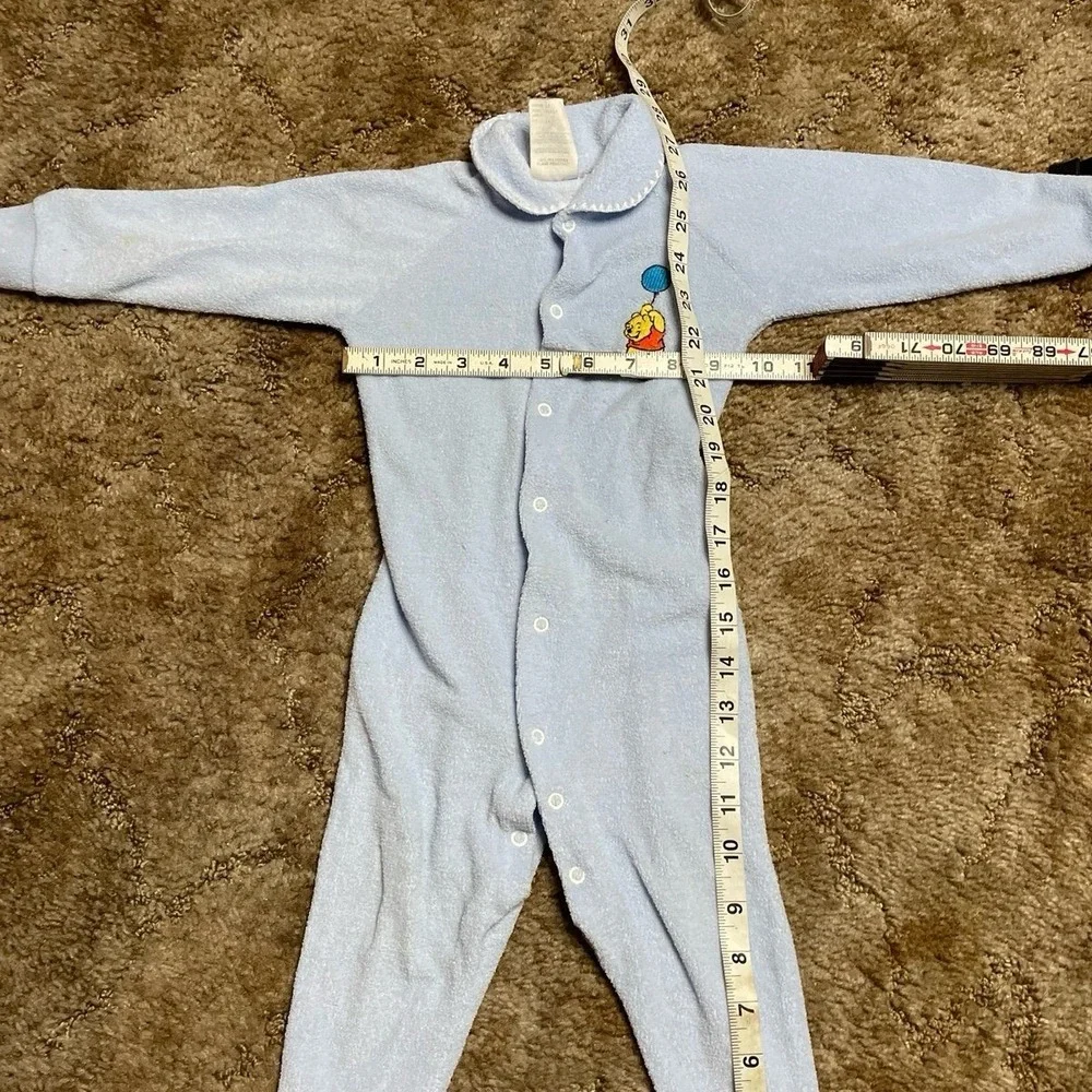 Vintage Winnie‎ The Pooh Kids Onesie Size 24 Month's